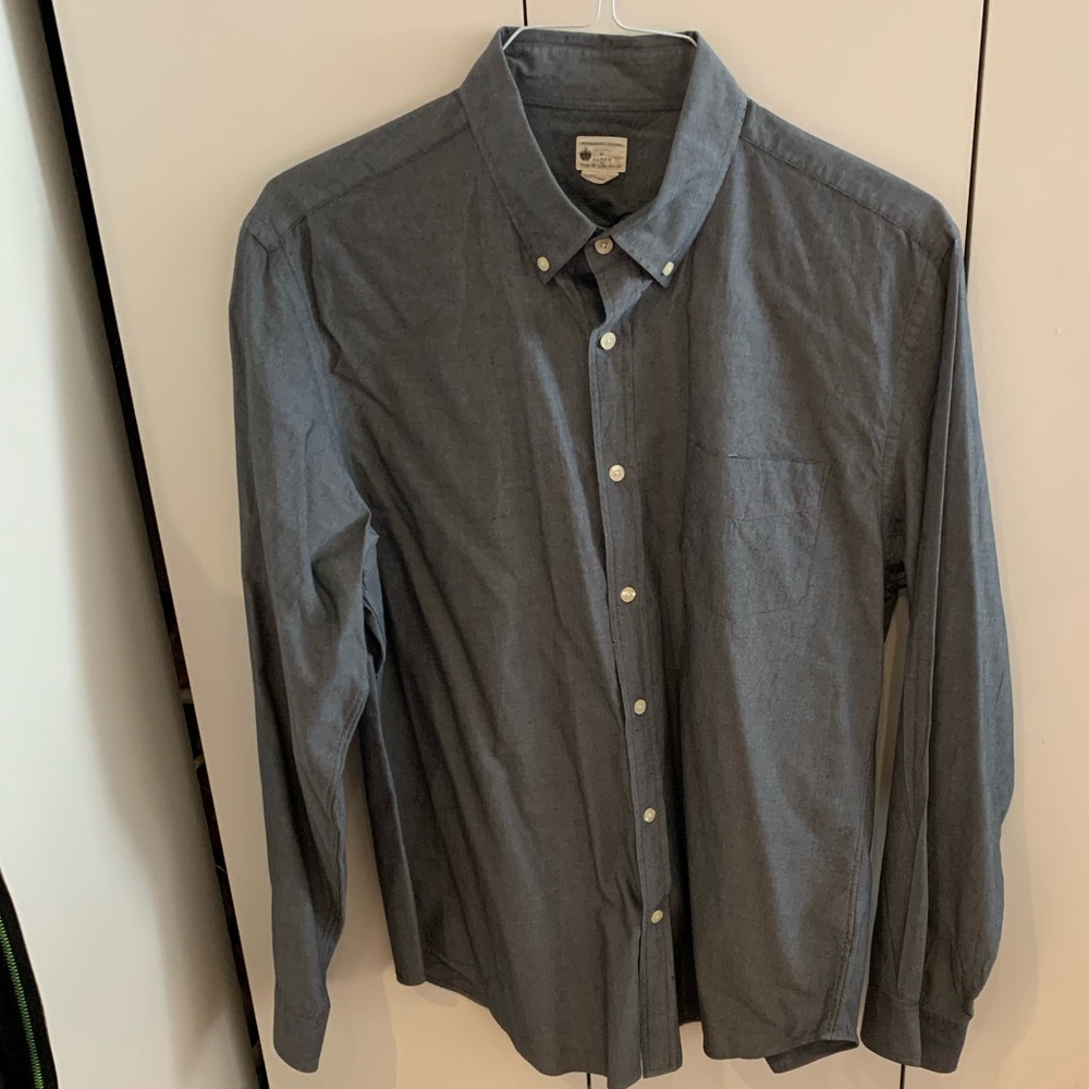 J CREW OXFORD SHIRT